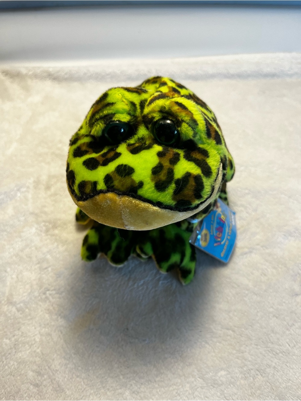 Webkinz Bullfrog HM114